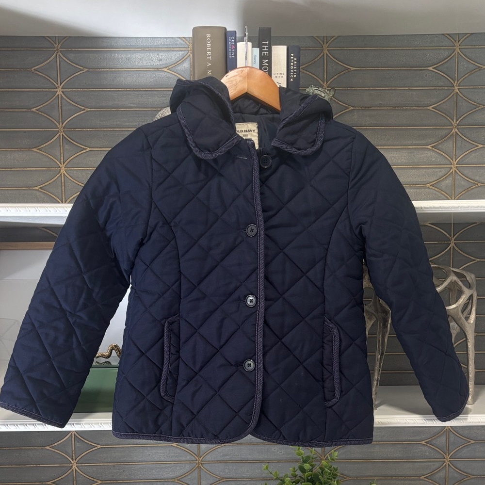 Girls Quilted Jacket